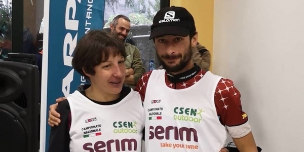 I campioni 2018 Minoggio e Giovando