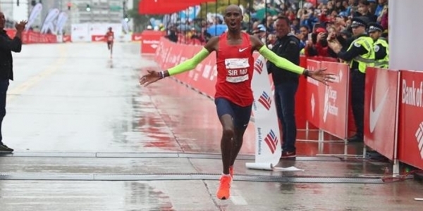 Farah, vittoria e record europeo a Chicago