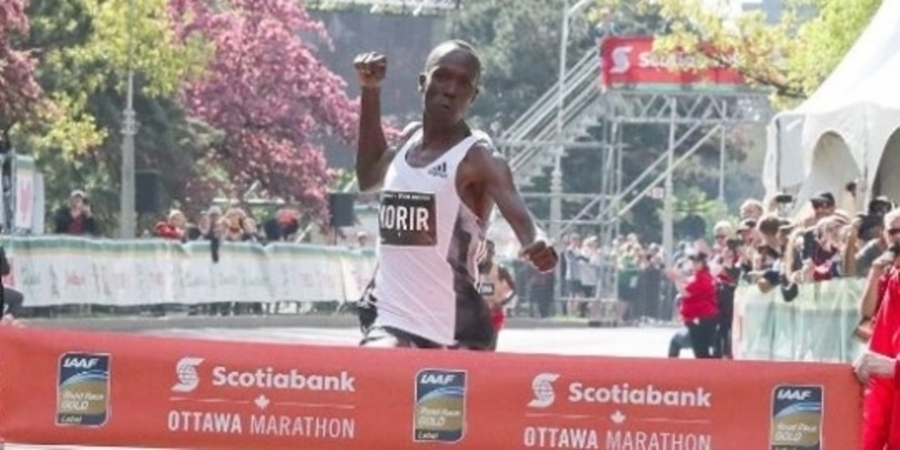 L&#039;arrivo vincente di Korir