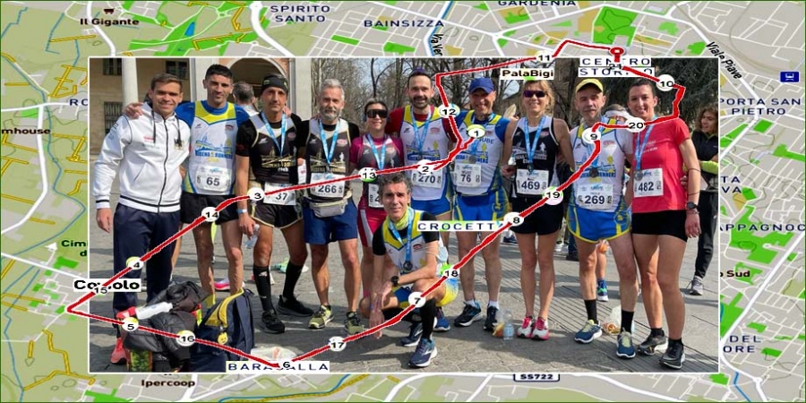 Reggio, una mezza &#039;bronzea&#039; con sapori di maratona