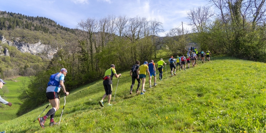 un tratto del percorso, precedente edizione