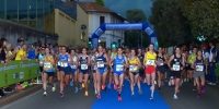 Partenza gara femminile