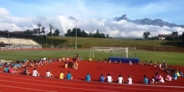 Una seduta di allenamento