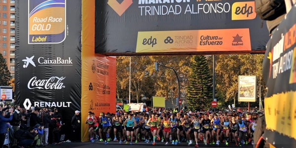 Valencia Marathon, una “fiesta” mobile