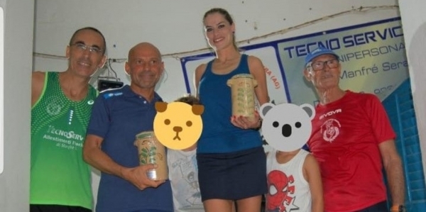 Premiazione vincitori assoluti 