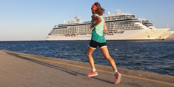 Porto Corsini (Ravenna) - Run in the Sea