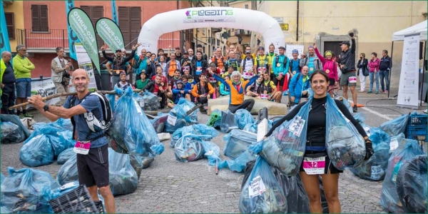 Da Palermo a Villar Perosa per il plogging: parola a Mimmo Piombo