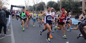 La partenza della Terni Half Marathon