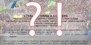 Azzeccagarbugli: &quot;questa corsa non s&#039;ha da fare!&quot;