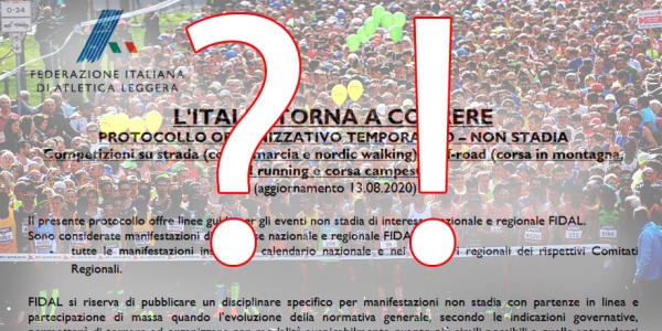 Azzeccagarbugli: &quot;questa corsa non s&#039;ha da fare!&quot;