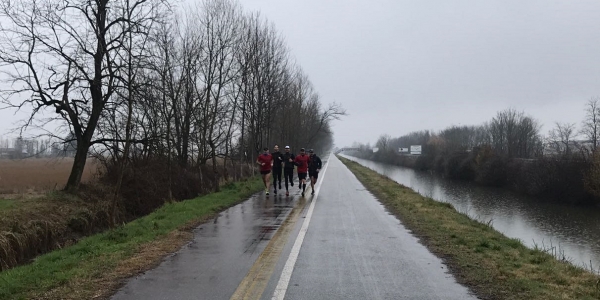 Sul percorso della Milano Pavia