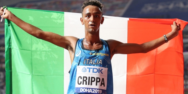 La gioia di Crippa