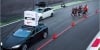 Una foto del Breaking2, nel 1.59 Challenge, l&#039;auto era ancora più vicina 