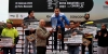 La premiazione della 100km maschile