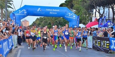 Roseto Endu Run: in un trionfo di emozioni vincono Massimi e Palanza
