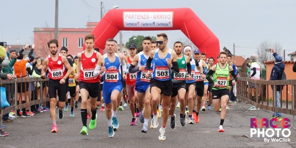 Partenza gara 10 k