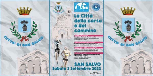 San Salvo (CH) Bandiera Azzurra: “città della corsa e del cammino”