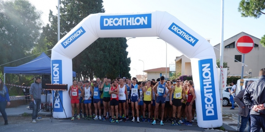 Capo Peloro (ME) - Trofeo Cacopardi, i 10 km a Sahran e Di Maria