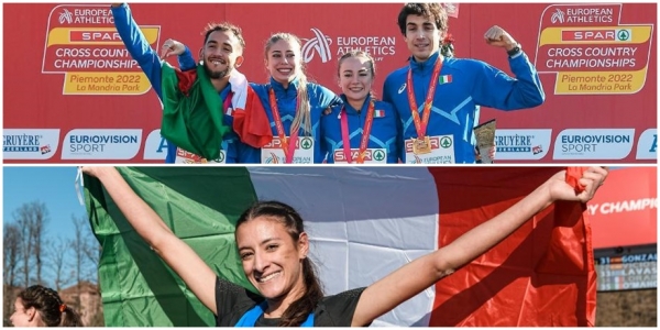 Europei di cross, oro a Nadia Battocletti e a staffetta mista