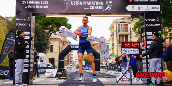 Marco Menegardi  vince la 100K