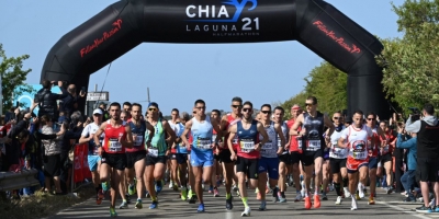 Chia (SU) - 21 FollowYourPassion: Mazzola e Rossi nella mezza, Lollo e Cabiddu nella 10km