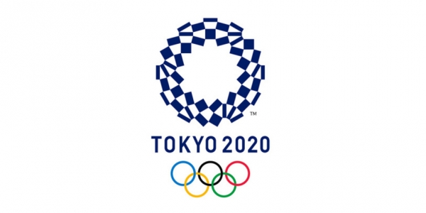 Il logo dei Giochi Olimpici di Tokyo