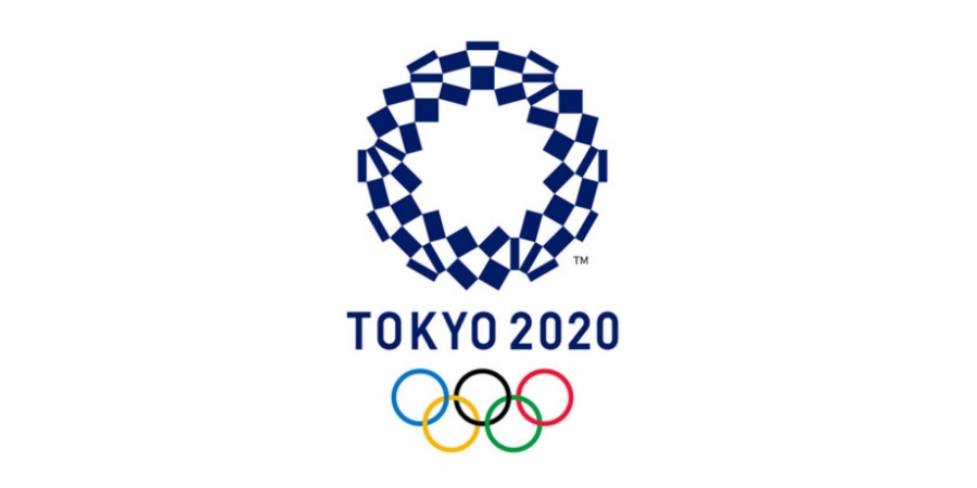 Il logo dei Giochi Olimpici di Tokyo
