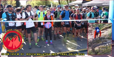 Rocca Malatina (MO) – Trail della Riva, Ermanna e i Mud&amp;Snow