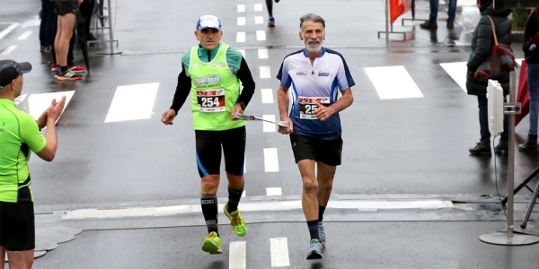 La coppia Campana -Rosario  Baratti, sport e condivisione