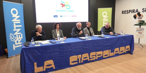 Un momento della conferenza stampa