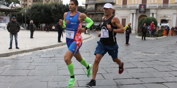 Di Giulio e Ricatti in testa alla corsa