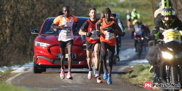 25^ Maratona di Reggio Emilia - Lollo e Lutteri vincono il titolo italiano