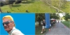 In alto, una vista del Parco del Levante, in basso a sinistra, il presidente Sergio Tampieri, in basso a destra, una fase di una precedente edizione