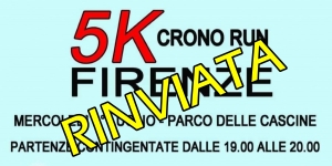 Appena nata e già rinviata la &quot;5K Crono Run Firenze&quot;