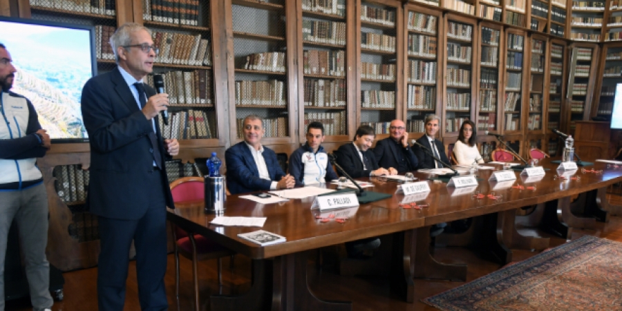 R.Lollini presenta il libro &quot;Gran Criterium Internazionale&quot;