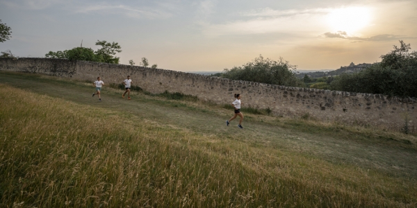 Un immagine della gara