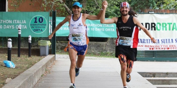 Orta 10in10, il 6 agosto Giorgio Calcaterra e Adam Holland arrivano insieme