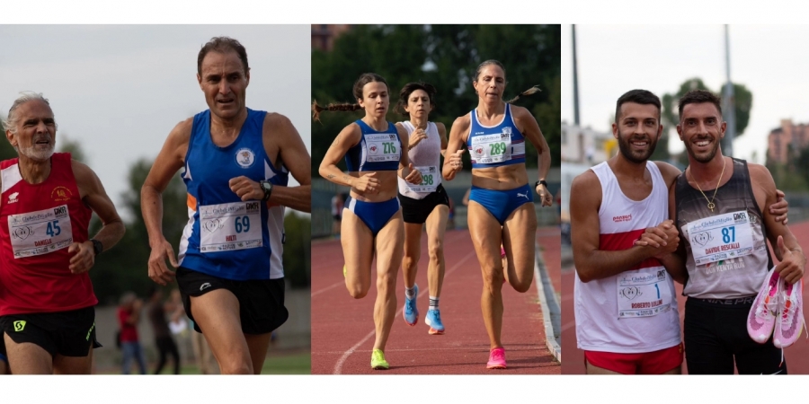 Divertimento, agonismo e tanta amicizia al Club del Miglio in questo collage di Monica Cappato