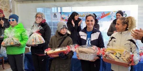 Premiazione femminile